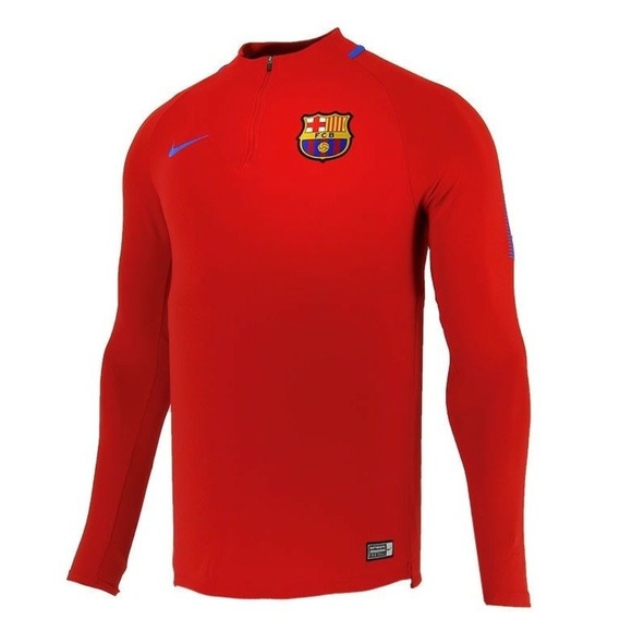 fc barcelona quarter zip